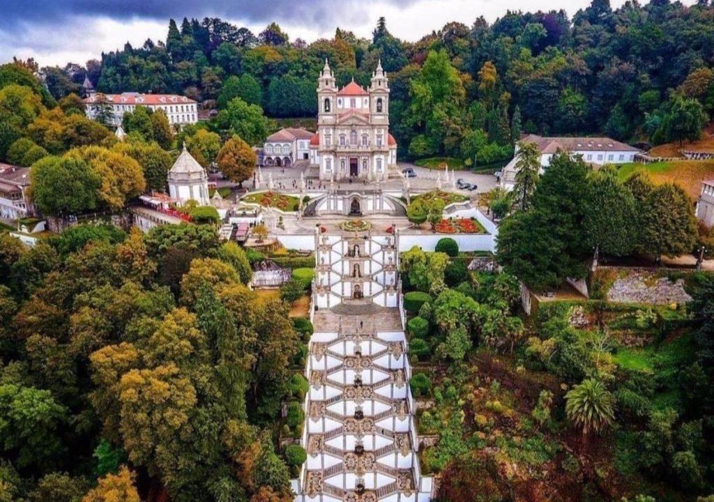 Hotel Dom Vilas Braga Exteriér fotografie