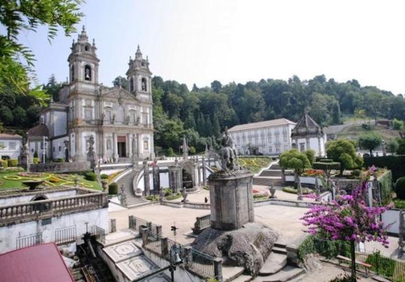 Hotel Dom Vilas Braga Exteriér fotografie
